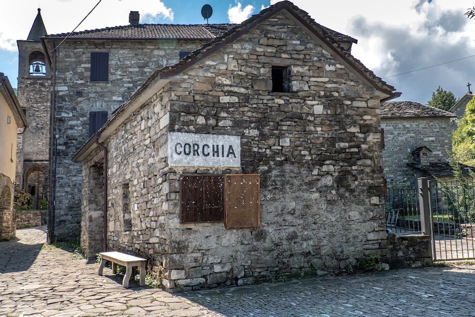 Borgo di Corchia