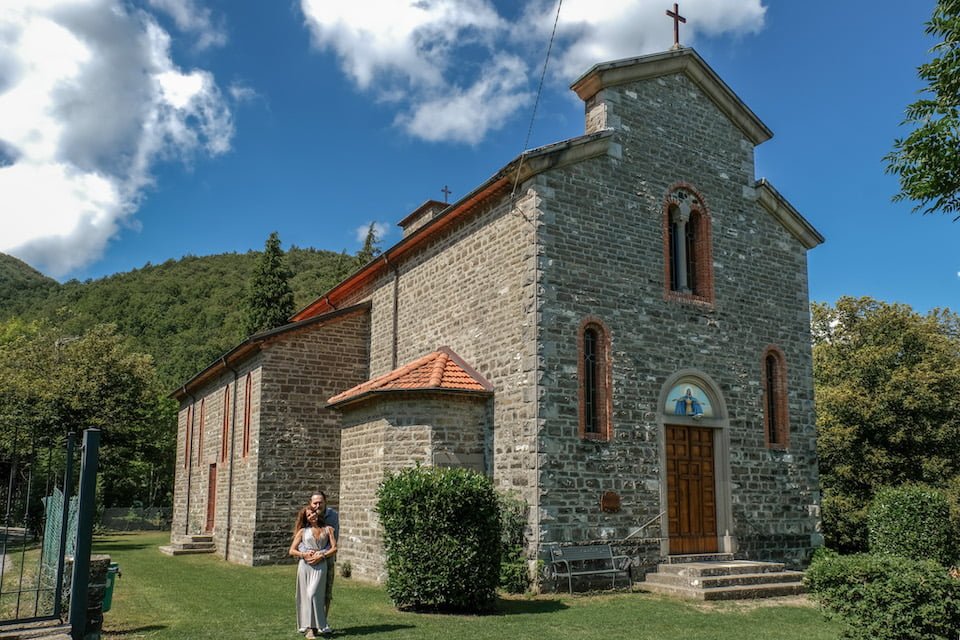 Chiesa di Corchia