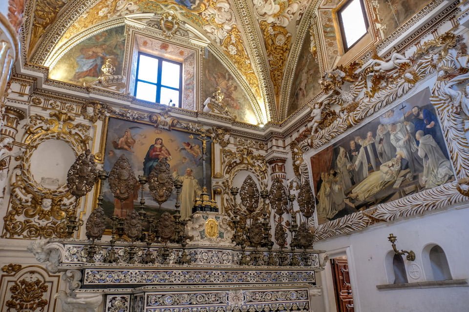 Chiesa Certosa Padula