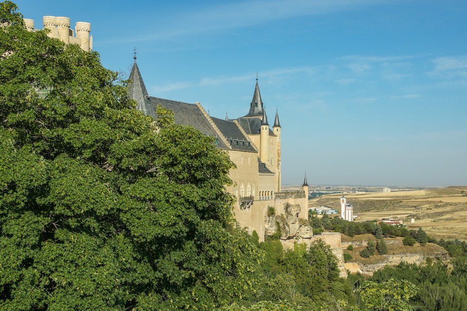 Castello di Segovia