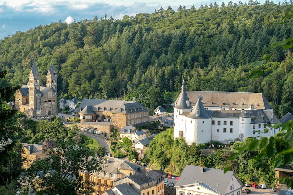Clervaux castelli lussemburgo