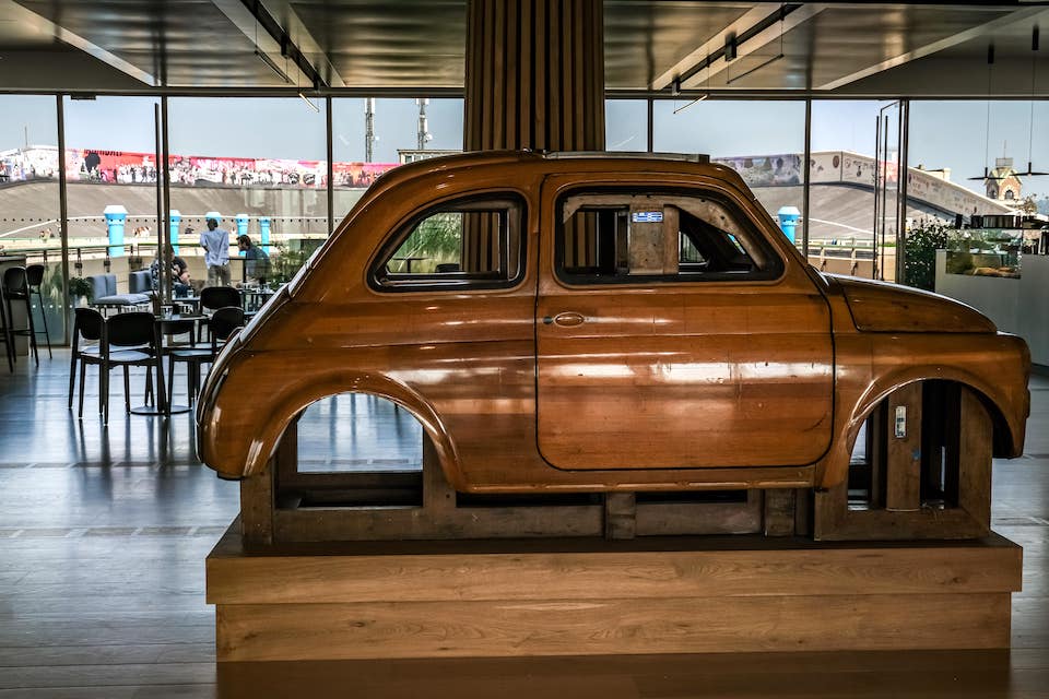 Casa500 museo automobile