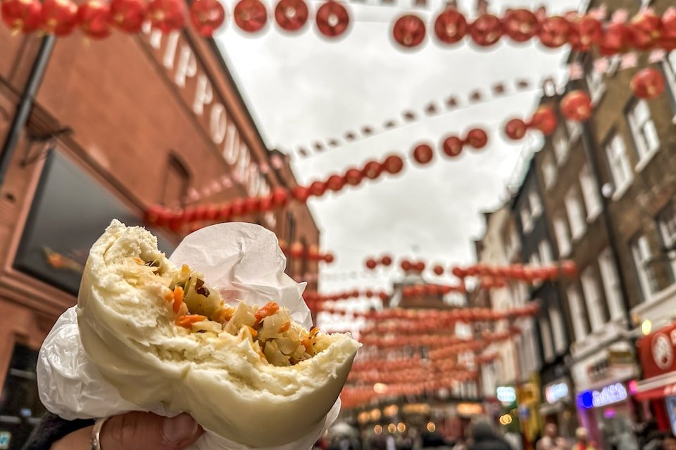 Mangiare Vegan a Londra Chinatown