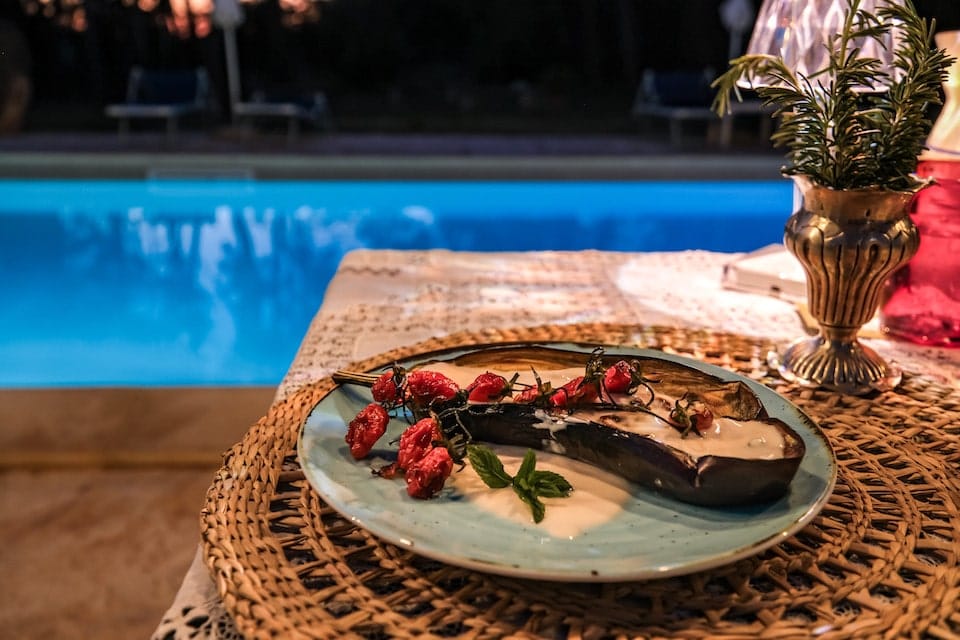 Home restaurant vegan b&b dona flor