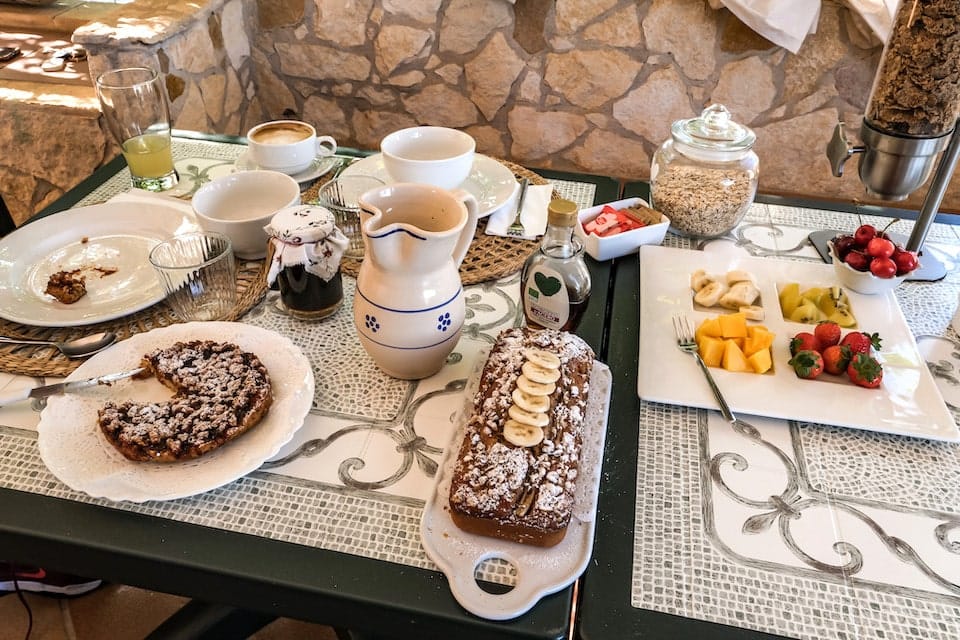 B&b vegan friendly colazione