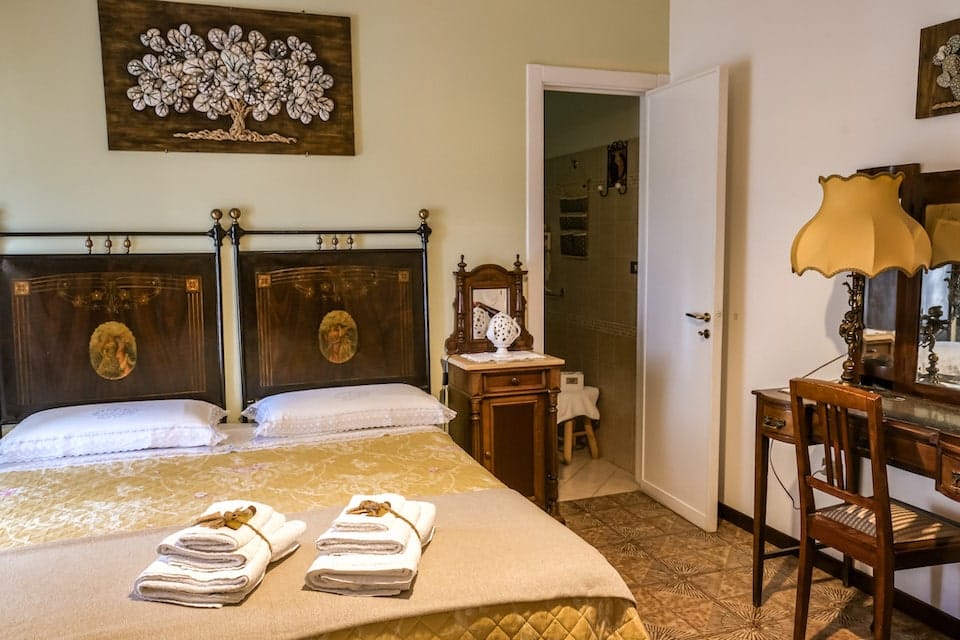 Camera los enamorados b&b dona flor