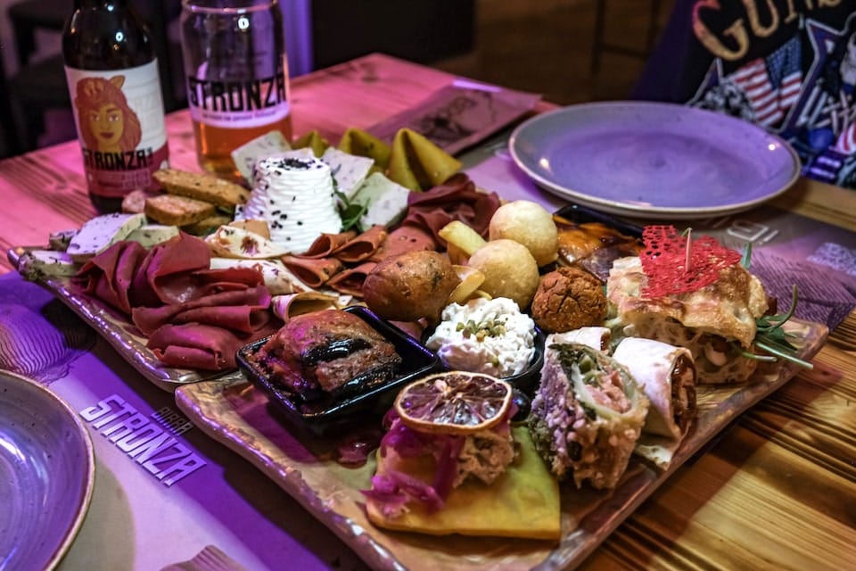 I Birrattieri aperitivo vegan