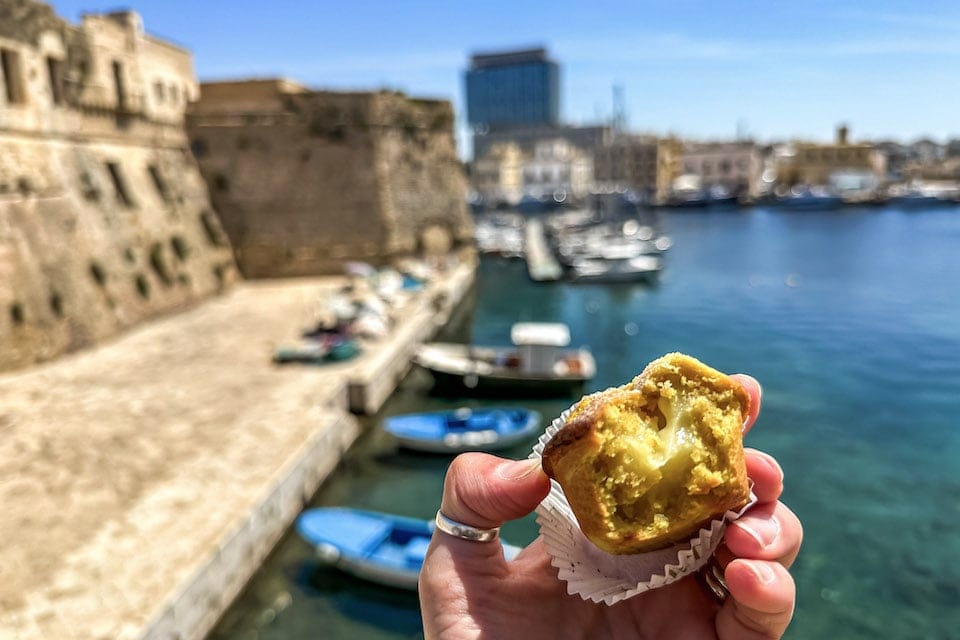 Pasticciotto vegano Gallipoli