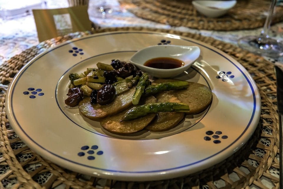 Vegan home restaurant