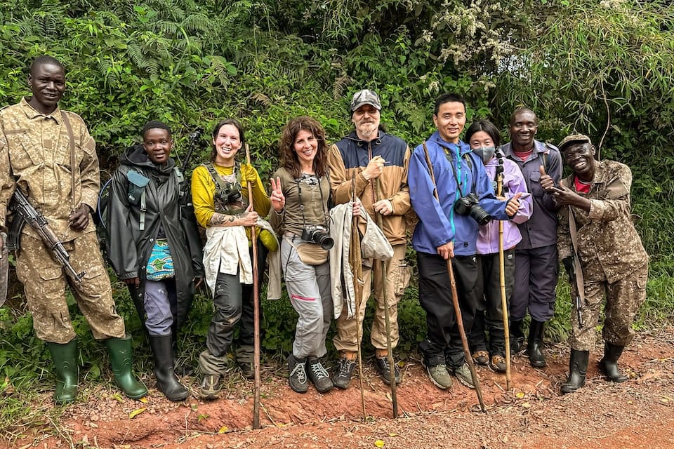 gorilla trekking bwindi