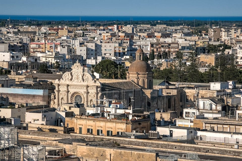 Lecce panorama