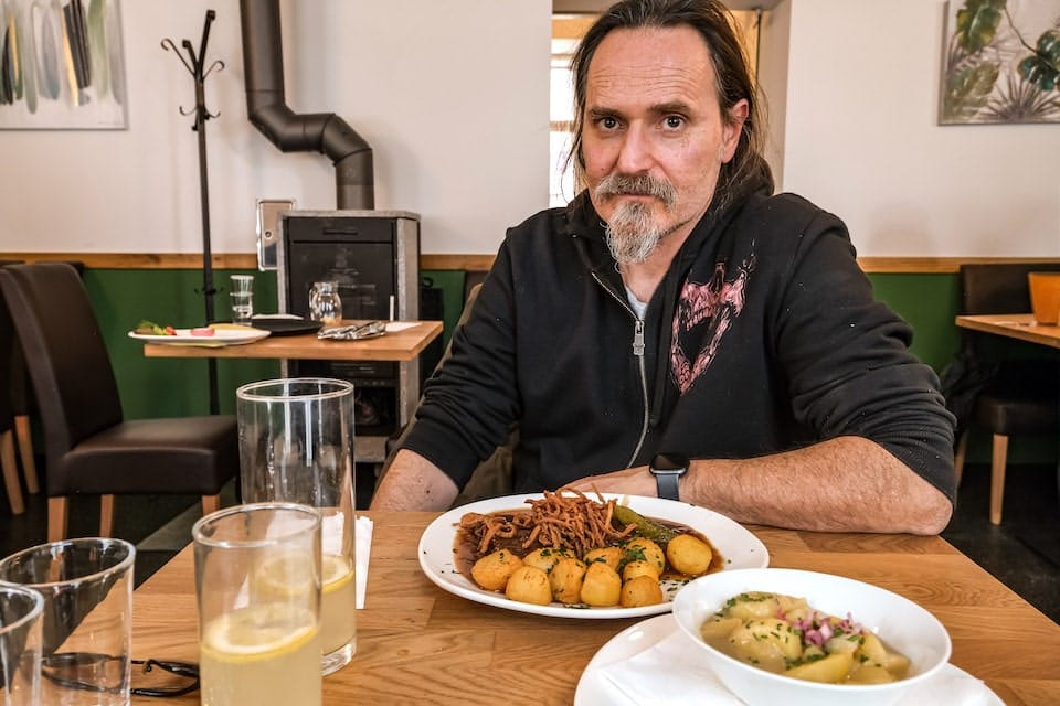Vegani mangiare vegano a Vienna