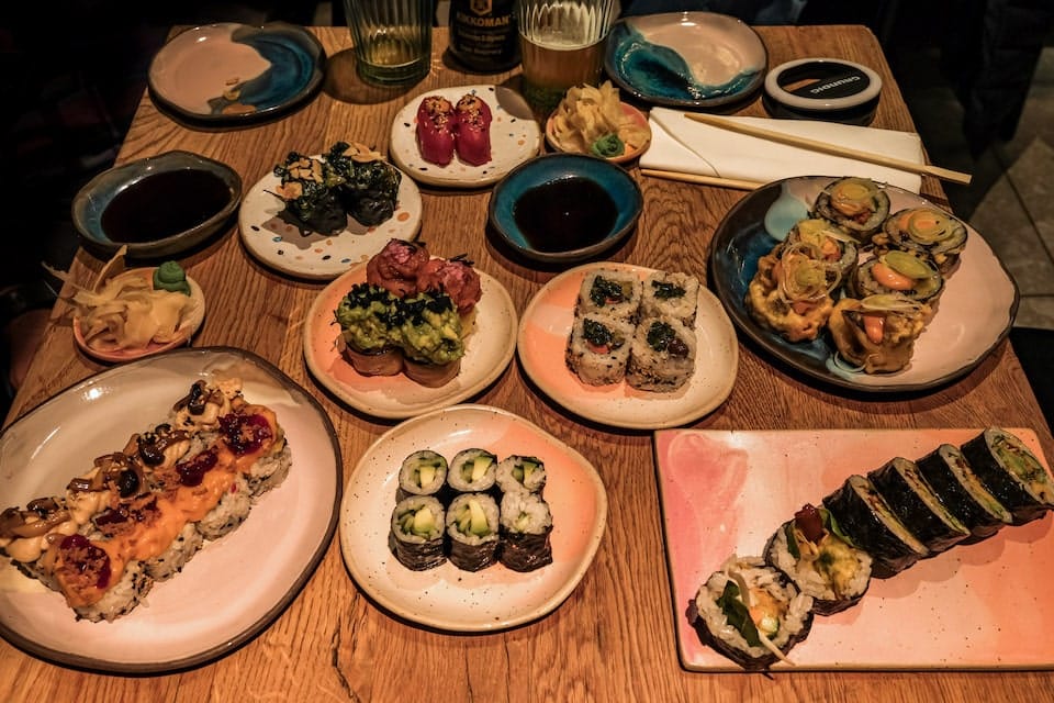 Youmiko sushi vegan