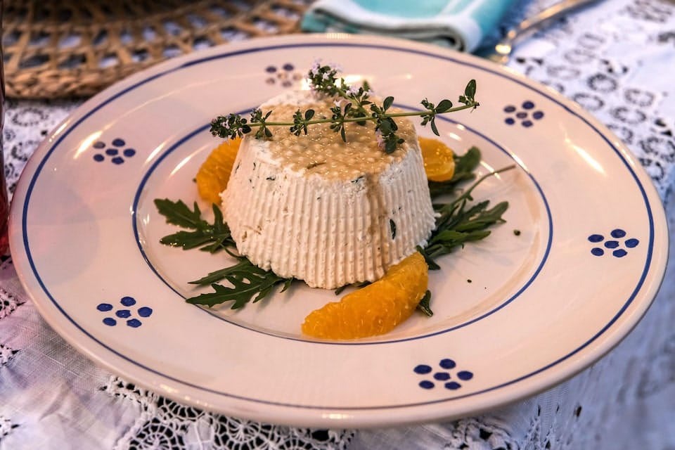 b&b Dona Flor vegan home restaurant