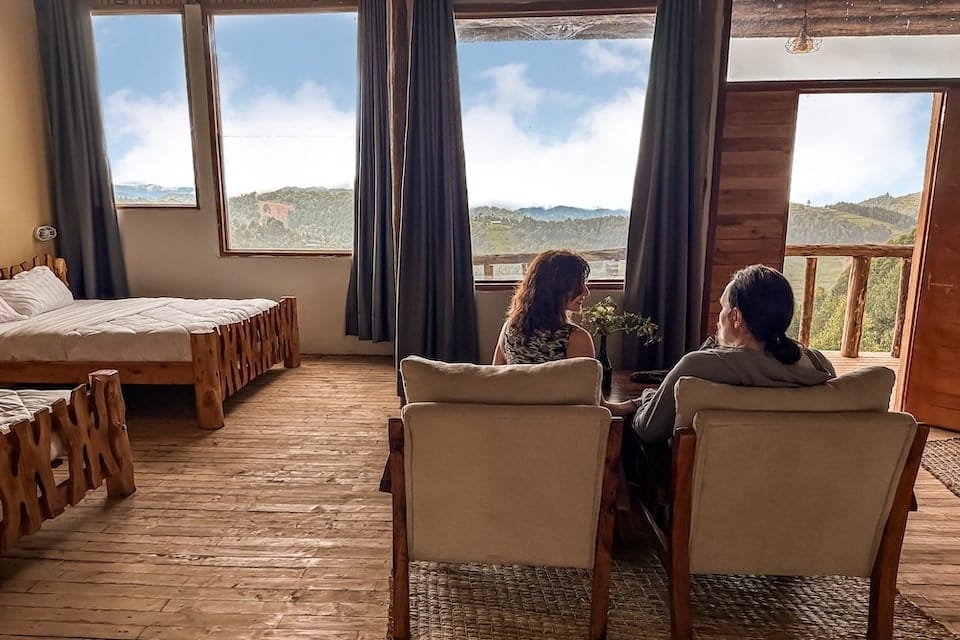 Bakiga lodge vegan friendly a bwindi