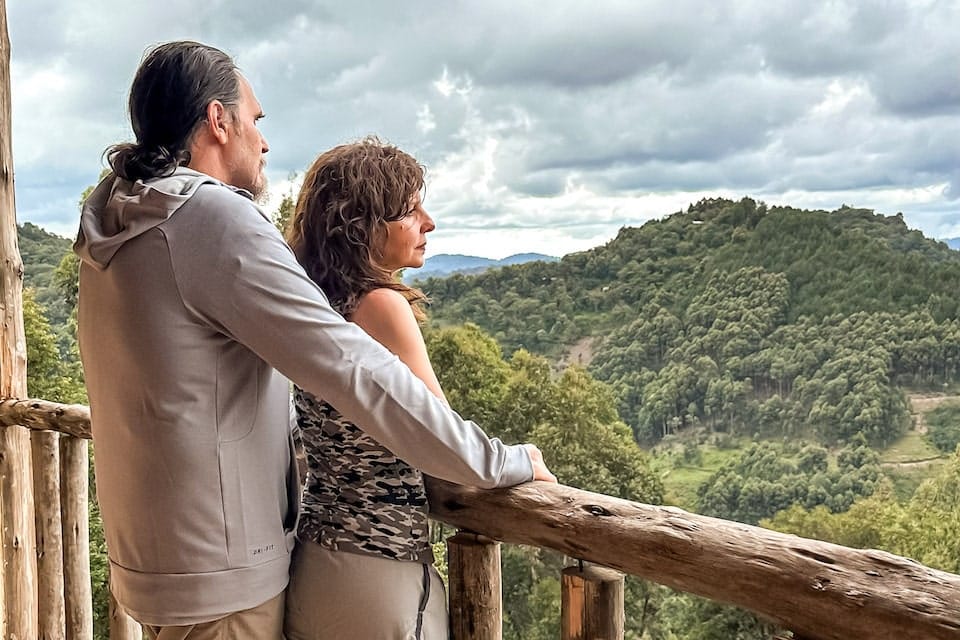 Vista Bwindi impenetrable forest