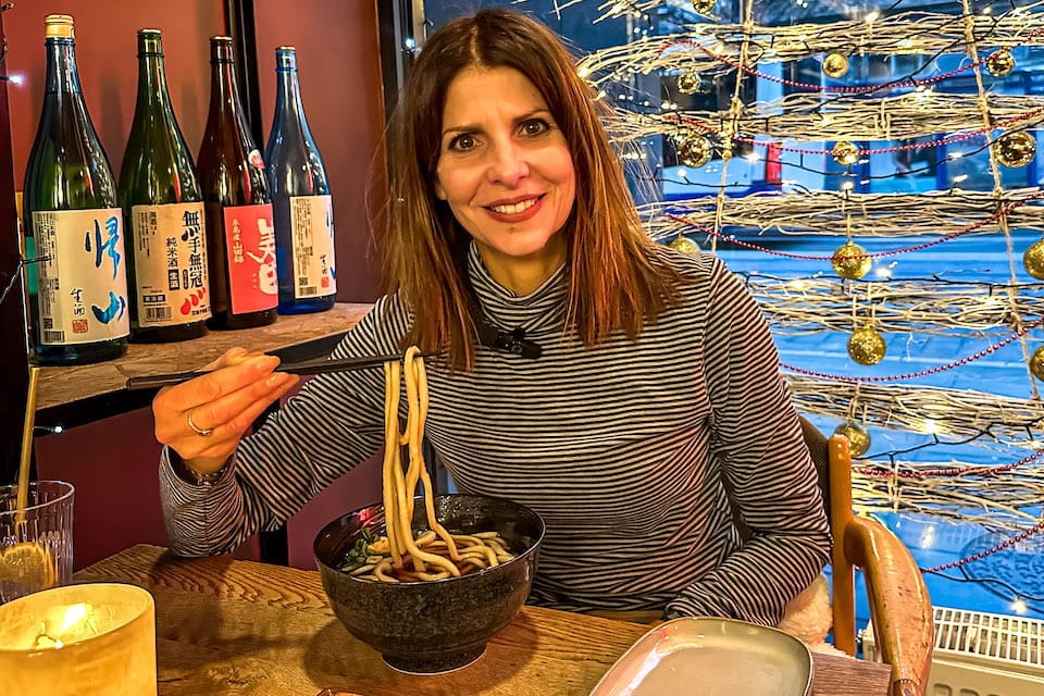 Udon vegani a Cracovia
